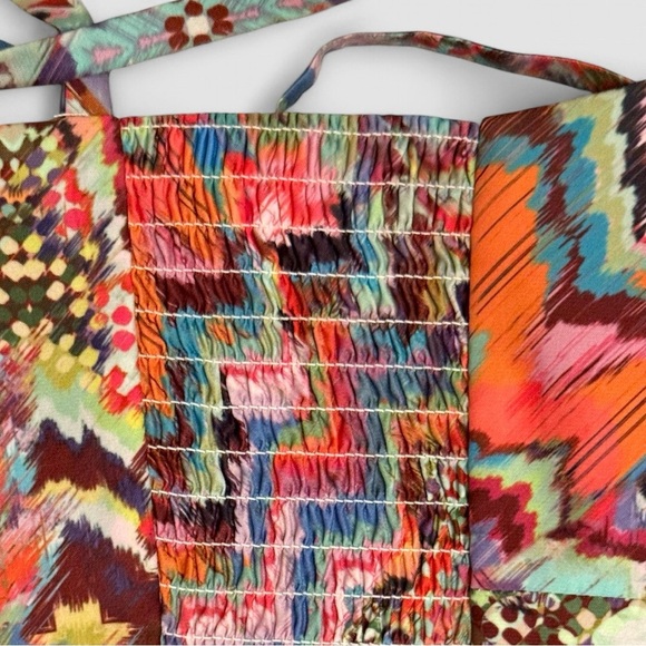 Felicity & Coco Colby Kalidis Print Maxi Dress, MP - Picture 5 of 7